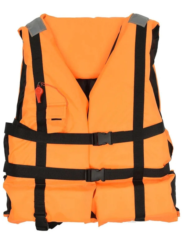Купить Жилет спасательный СТ цвет Оранжевый A302 по цене 1620 в интернетмагазине — Crodis официальный сайт производителя одежды и интернет-магазин